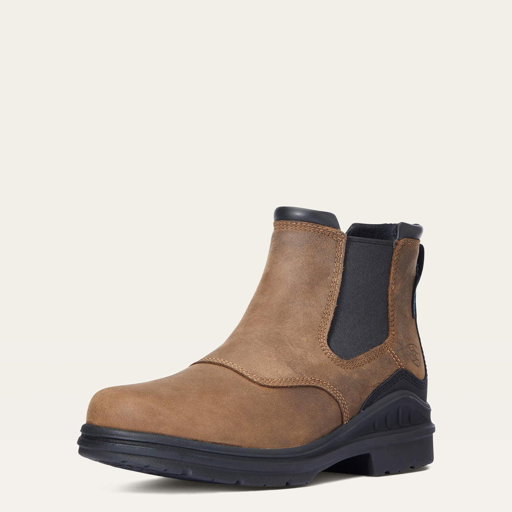 Ariat Barnyard Twin Gore II Waterproof Boot Men