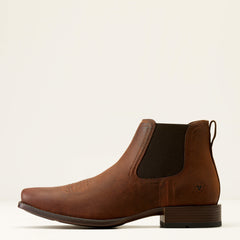 Ariat Booker Ultra Square Toe Western Boot Men