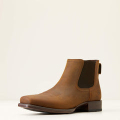 Ariat Booker Ultra Square Toe Western Boot Men