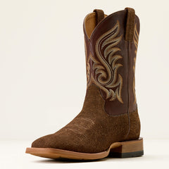 Ariat Cattle Call Wide Square Toe Cowboy Boot Men