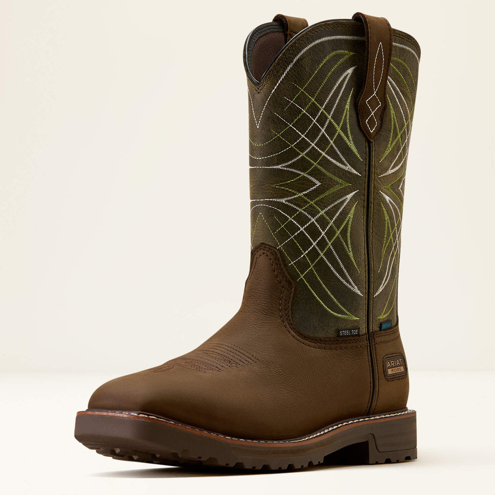 Ariat Activator Waterproof Steel Toe Work Boot Men