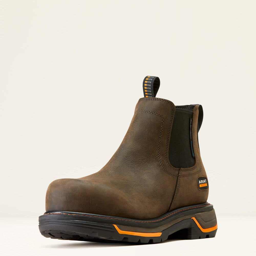 Ariat Big Rig Chelsea Waterproof Composite Toe Work Boot Men