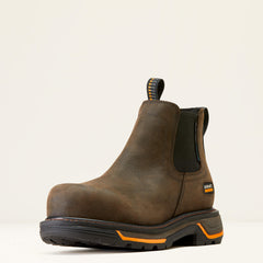 Ariat Big Rig Chelsea Waterproof Composite Toe Work Boot Men