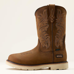 Ariat Activator Argo Waterproof Round Toe Work Boot Men