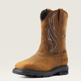 Ariat Sierra Shock Shield Waterproof Steel Toe Work Boot Men