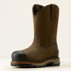 Ariat Stump Jumper Pull-On BOA Waterproof Composite Toe Work Boot Men