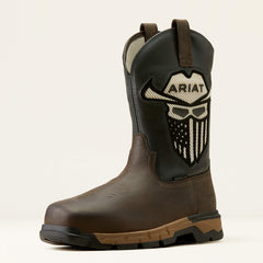 Ariat Rebar Flex Western VentTEK Incognito Composite Toe Work Boot Men