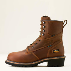 Ariat Logger Shock Shield Waterproof Insulated Work Boot Men