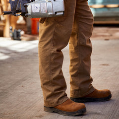 Ariat Turbo Pull-On Waterproof Carbon Toe Work Boot Men