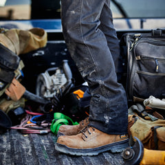 Ariat Turbo 8" Waterproof Carbon Toe Work Boot Men