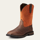 Ariat Groundbreaker Wide Square Toe Steel Toe Work Boot Men