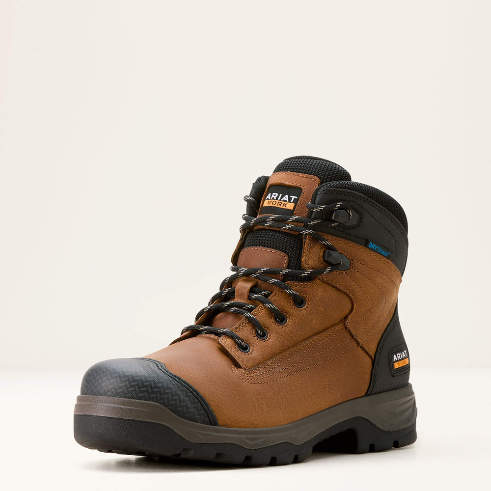 Ariat Turbo Duratread XTR 6" Waterproof Work Boot Men