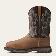 Ariat WorkHog Wide Square Toe 400g Waterproof Composite Toe Work Boot Men