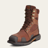 Ariat OverDrive 8" Wide Square Toe Waterproof Composite Toe Work Boot Men