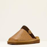 Ariat Silversmith Square Toe Exotic Slipper Men