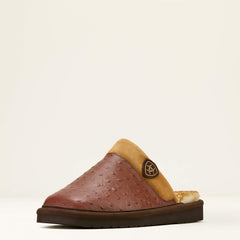 Ariat Silversmith Square Toe Exotic Slipper Men