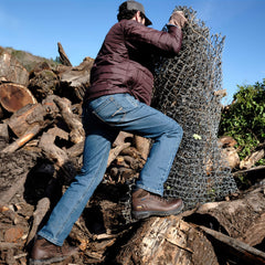 Ariat Men's Slim Fit Work Pants - Rebar Denim Men