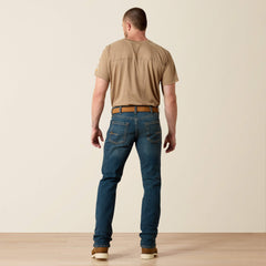 Ariat Men's Slim Fit Work Pants - Rebar Denim Men