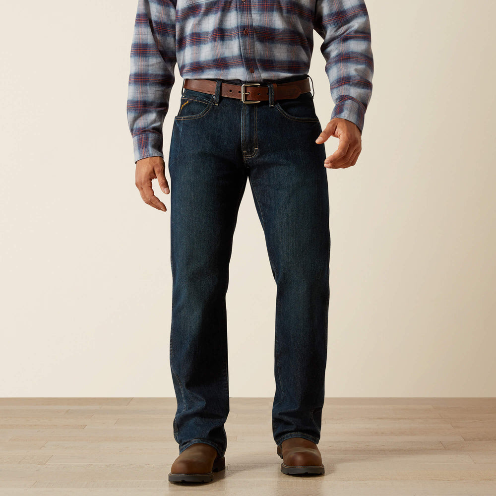Ariat Men's Slim Fit Work Pants - Rebar Denim Men