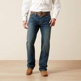 Ariat M4 Low Rise Boundary Boot Cut Jean Men