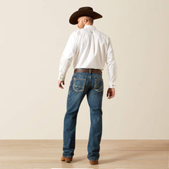 Ariat M4 Low Rise Boundary Boot Cut Jean Men