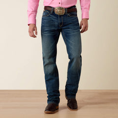 Ariat M4 Low Rise Stretch Preston Boot Cut Jean Men