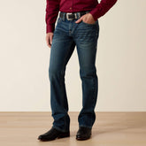 Ariat M7 Rocker Stretch Coltrane Stackable Straight Leg Jean Men|Trends