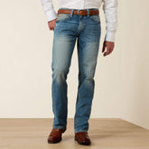 Ariat M7 Rocker Stretch Stirling Stackable Straight Leg Jean Men|Trends