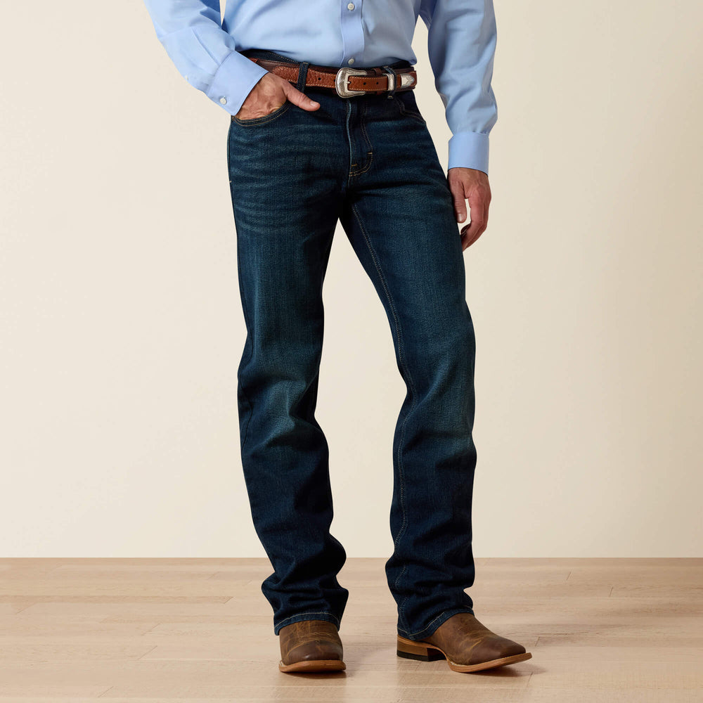 Ariat M5 Slim Stretch Legacy Stackable Straight Leg Jean Men|Trends