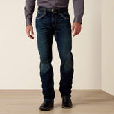 Ariat M5 Slim Stretch Coltrane Stackable Straight Leg Jean Men|Trends