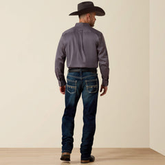 Ariat M5 Slim Stretch Coltrane Stackable Straight Leg Jean Men|Trends