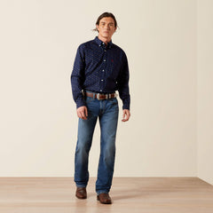 Ariat M5 Straight Calico Straight Leg Jean Men|Trends