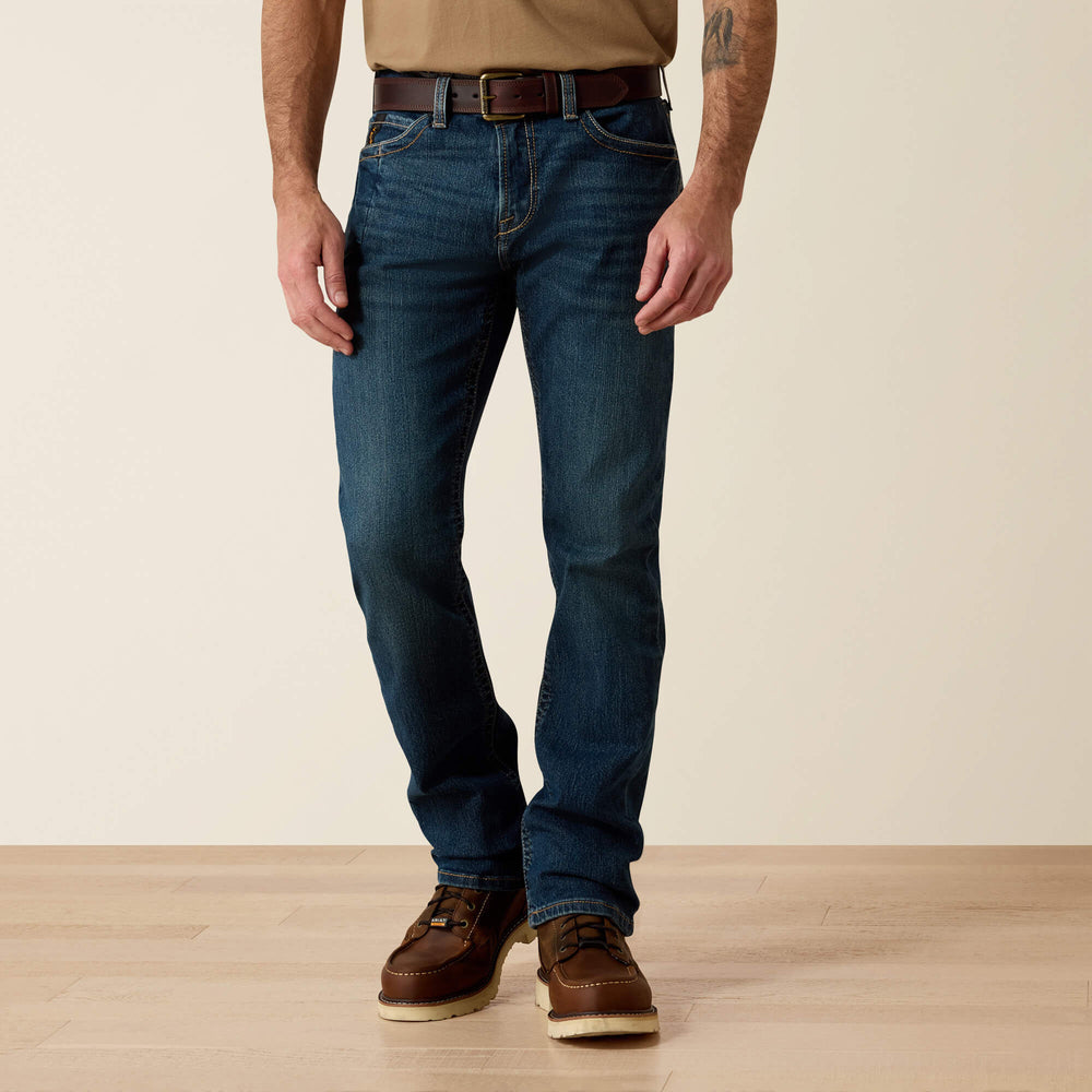 Ariat Rebar M7 DuraStretch Edge Stackable Straight Leg Jean Men