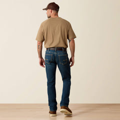 Ariat Rebar M7 DuraStretch Edge Stackable Straight Leg Jean Men