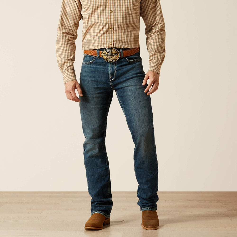 Ariat M7 Slim Sawyer Classic Rise Straight Leg Jeans Men|Trends