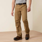 Ariat Rebar M4 Relaxed DuraStretch Washed Twill Dungaree Boot Cut Pant Men