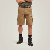 Ariat Rebar DuraStretch Made Tough Cargo 11" Short Men