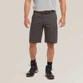 Ariat Rebar DuraStretch Made Tough Cargo 11" Short Men