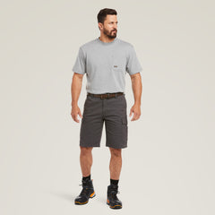 Ariat Rebar DuraStretch Made Tough Cargo 11" Short Men