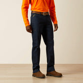 Ariat Rebar M4 Low Rise DuraStretch Made Tough Stackable Straight Leg Pant Men