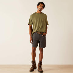 Ariat Rebar DuraStretch Made Tough 8" Short Men