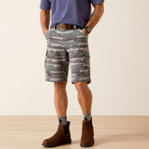 Ariat Rebar DuraStretch Made Tough Cargo 11" Short Men
