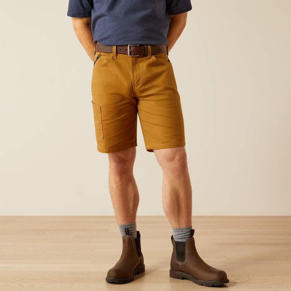 Ariat Rebar DuraStretch Made Tough 10" Short Men