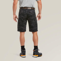 Ariat Rebar DuraStretch Made Tough Cargo 11" Short Men