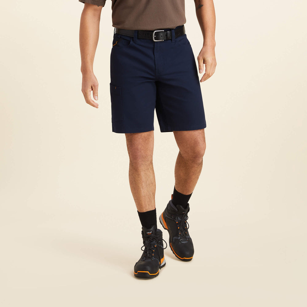 Ariat Rebar DuraStretch Made Tough 10" Short Men