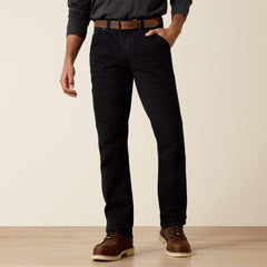 Ariat Rebar M5 Straight DuraStretch Washed Twill Dungaree Straight Leg Pant Men
