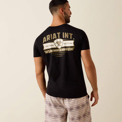 Ariat Ariat Banner Badge T-Shirt Men
