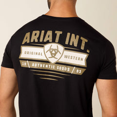 Ariat Ariat Banner Badge T-Shirt Men