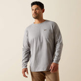 Ariat Rebar Cotton Strong Standard Pocket T-Shirt Men