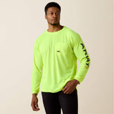 Ariat Rebar Heat Fighter T-Shirt Men
